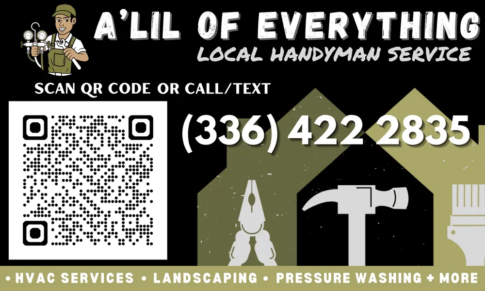 Affordable landscape design in Winston-Salem, NC - A'Lil of Everything