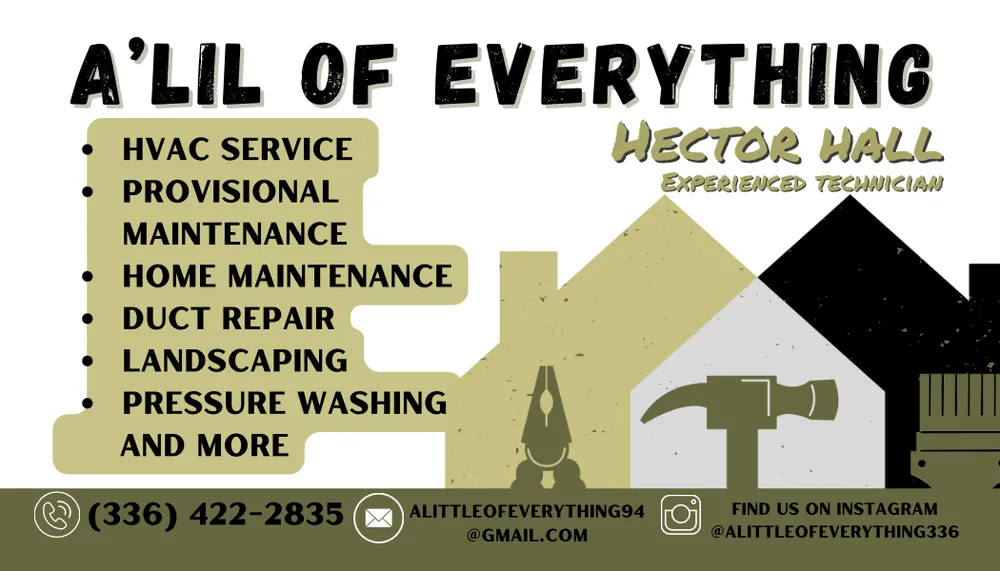 Local lawn mowing service in Winston-Salem, NC by A'Lil of Everything