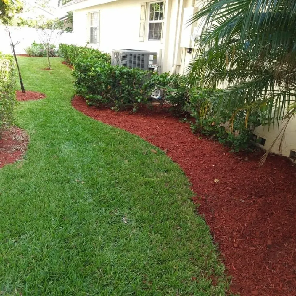 Reliable garden landscaping with custom design in North Lauderdale, FL by Alimayu Lawns