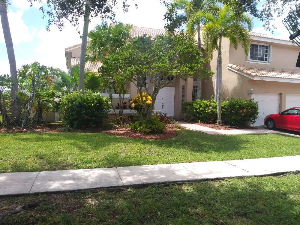 Affordable lawn mowing service in North Lauderdale, FL by Alimayu Lawns