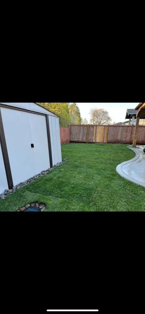 Affordable lawn care service with custom design in Auburn, WA by Alina's Construction