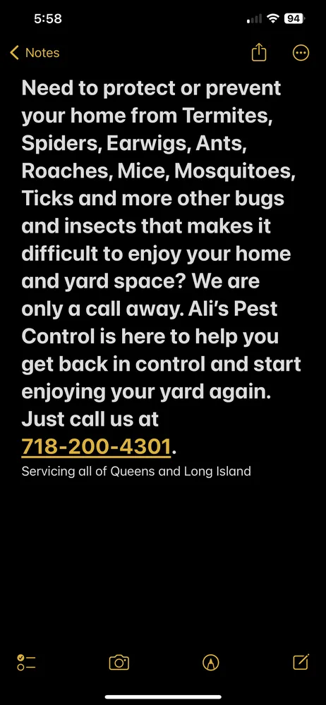 Reliable garden landscaping in Mastic Beach, NY by Ali’s Pest Control