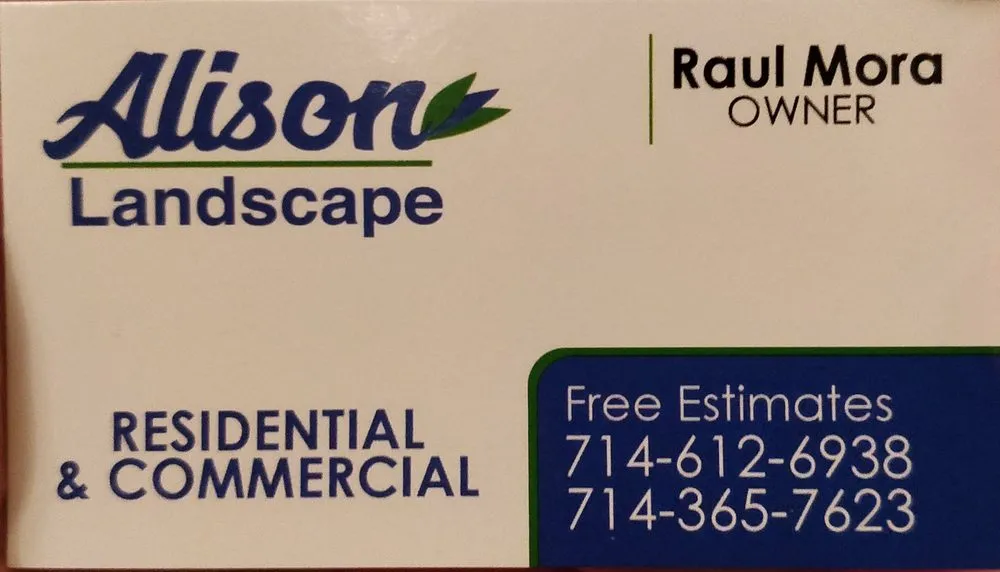 Top-rated garden landscaping in Garden Grove, CA by Alison Landscape