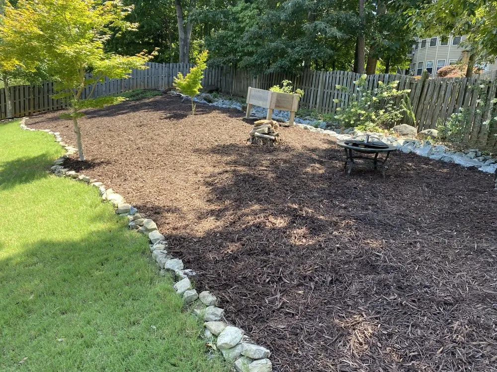 Professional lawn care service with custom design in Marietta, GA by A’lisson Lawn Maintenance