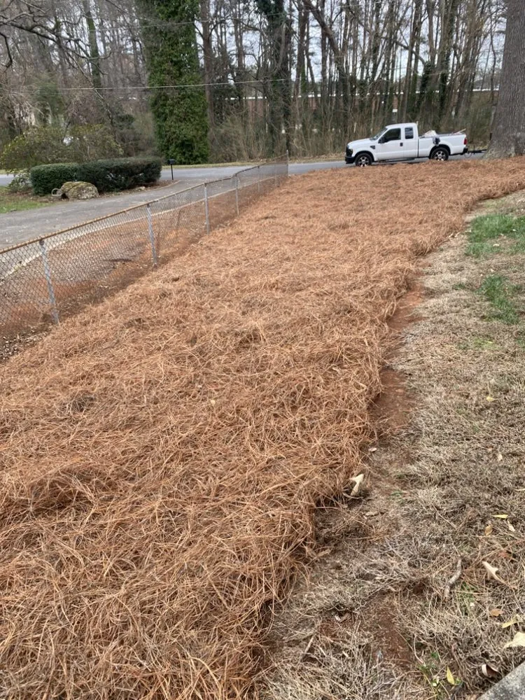 Custom landscape design in Marietta, GA by A’lisson Lawn Maintenance