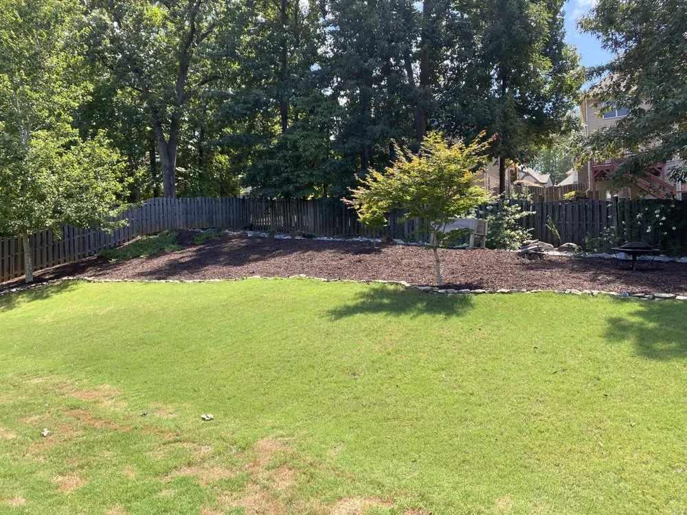 Trusted landscape design for beautiful yards in Marietta, GA by A’lisson Lawn Maintenance