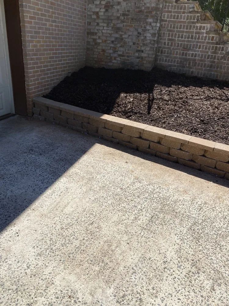 Local landscape design for year-round maintenance in Marietta, GA by A’lisson Lawn Maintenance