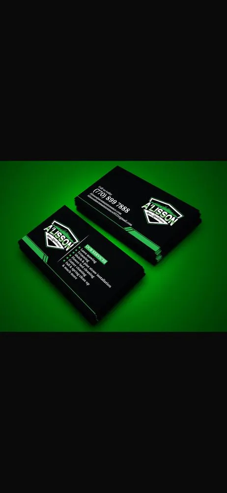 Local landscape installation in Marietta, GA by A’lisson Lawn Maintenance