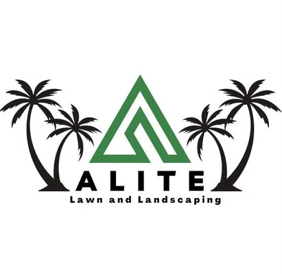Alite Lawn and Landscaping Logo