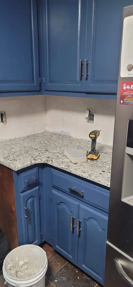 Affordable landscape installation for residential properties in Athens, AL by ALK Construction