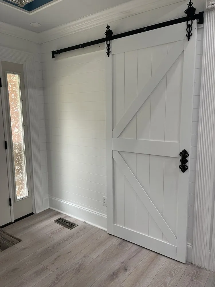 Expert garden landscaping for homes in Athens, AL by ALK Construction