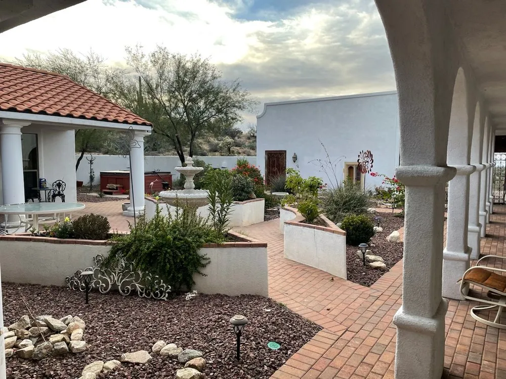 Trusted outdoor landscaping in Casas Adobes, AZ by Alkaline Irrigation