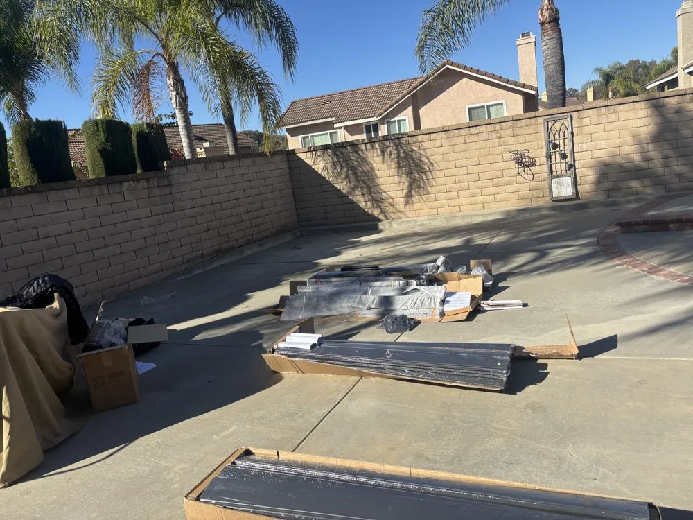 Affordable landscape installation for homes in Ontario, CA by All & All Solutions