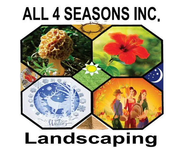 Local landscaping services in Des Moines, IA by All 4 Seasons