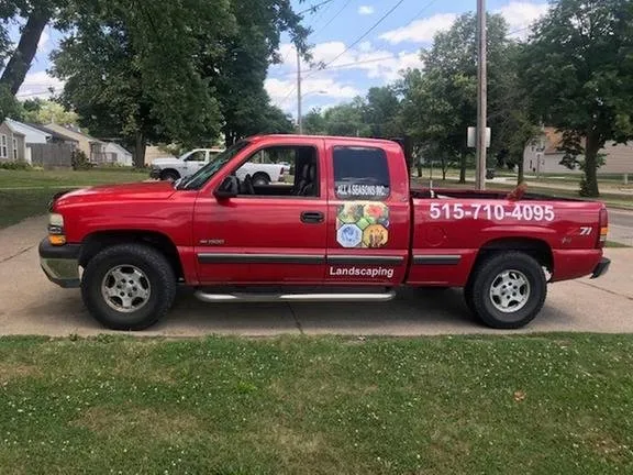 Affordable landscaping services with custom design across Des Moines, IA - All 4 Seasons