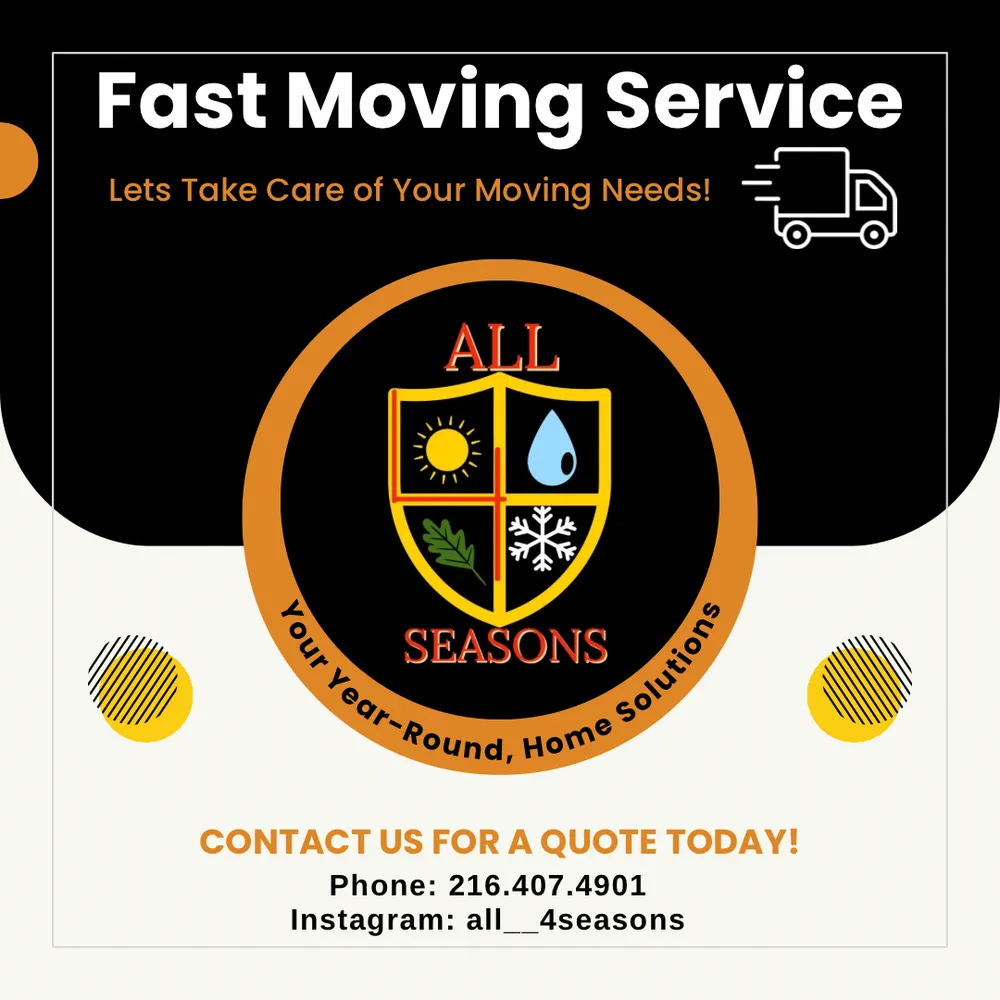 Expert landscaping services for residential properties in Cleveland, OH by All 4 Seasons Express