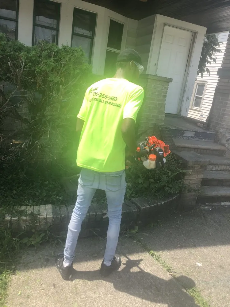 Affordable residential landscaping experts serving Cleveland, OH - All 4 Seasons Express