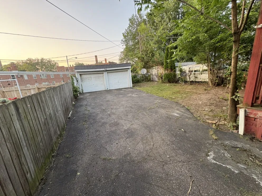 Professional yard cleanup service for outdoor upgrades in Cleveland, OH by All 4 Seasons Express