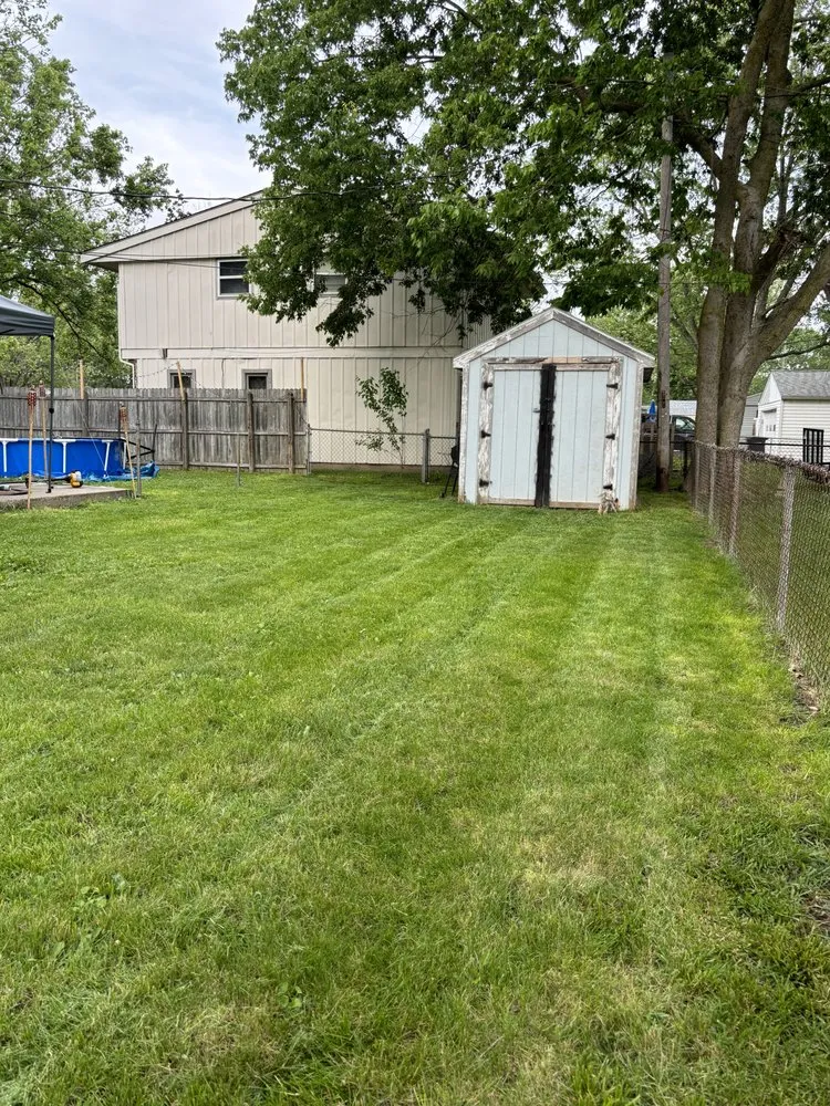 Custom outdoor landscaping for residential properties across Lafayette, IN - All 4 Seasons Gardening