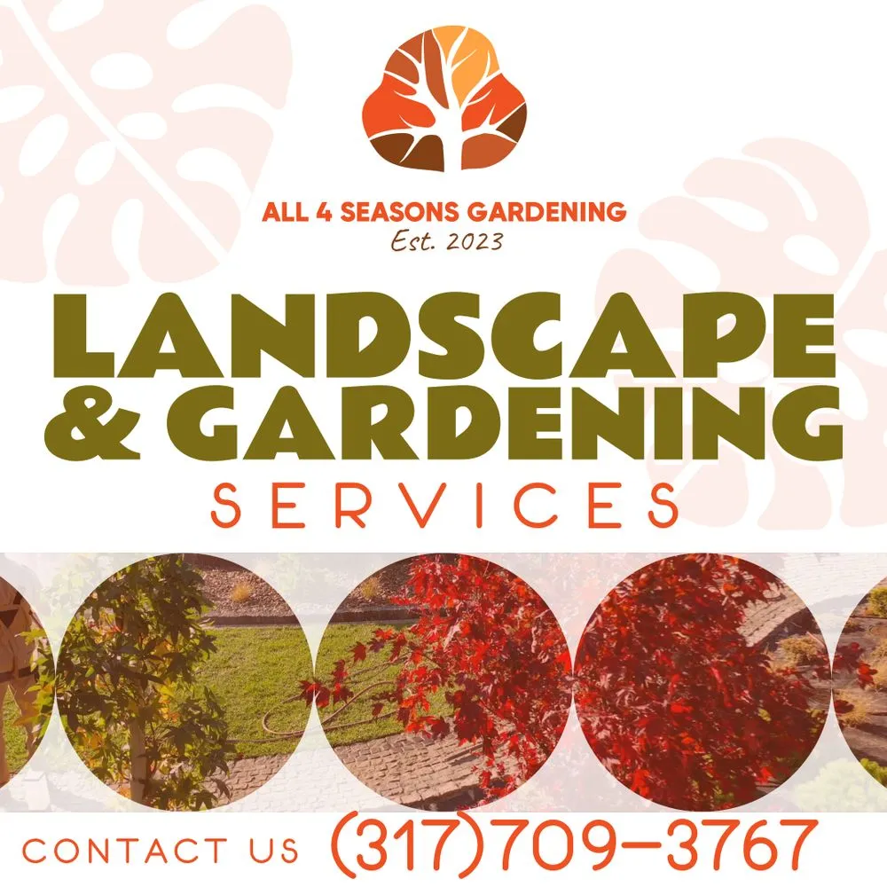 Custom lawn mowing service in Lafayette, IN - All 4 Seasons Gardening
