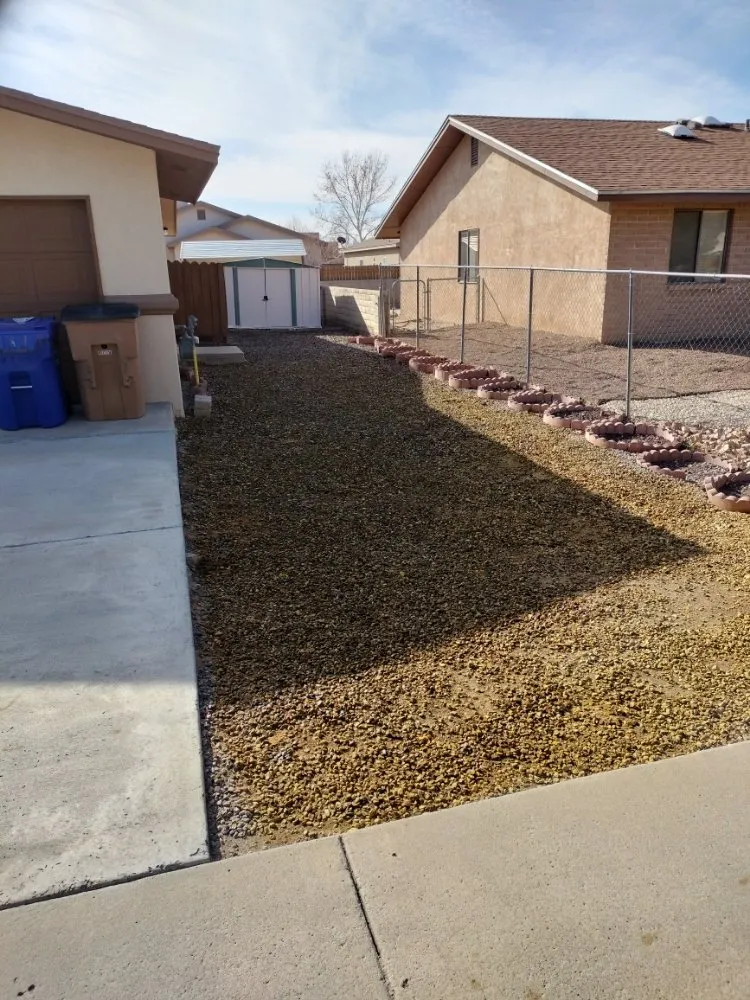 Professional landscape installation experts serving Las Cruces, NM - All 4 You Landscaping & More