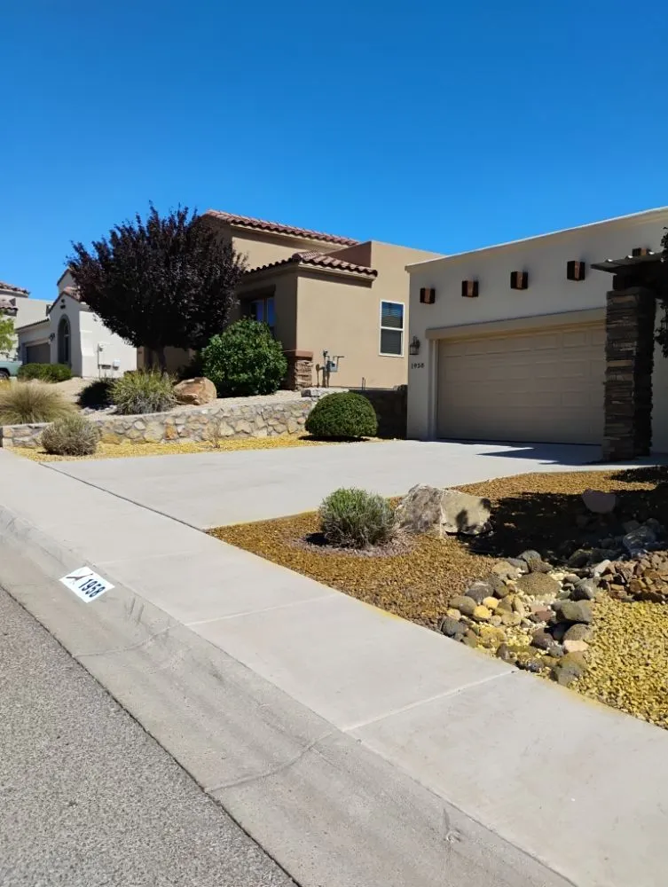 Affordable lawn care service for year-round maintenance in Las Cruces, NM by All 4 You Landscaping & More