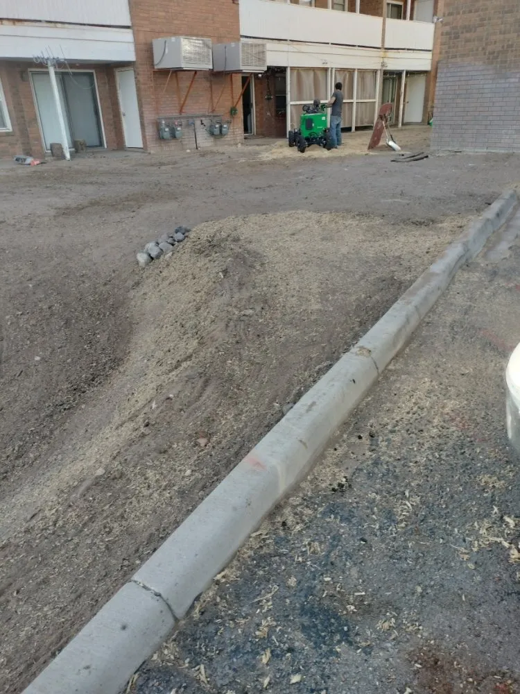 Affordable landscape installation with custom design in Las Cruces, NM by All 4 You Landscaping & More