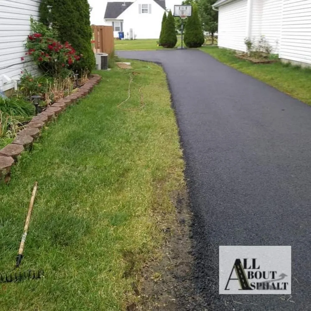 Trusted landscape installation in Columbus, OH by All About Asphalt & Concrete