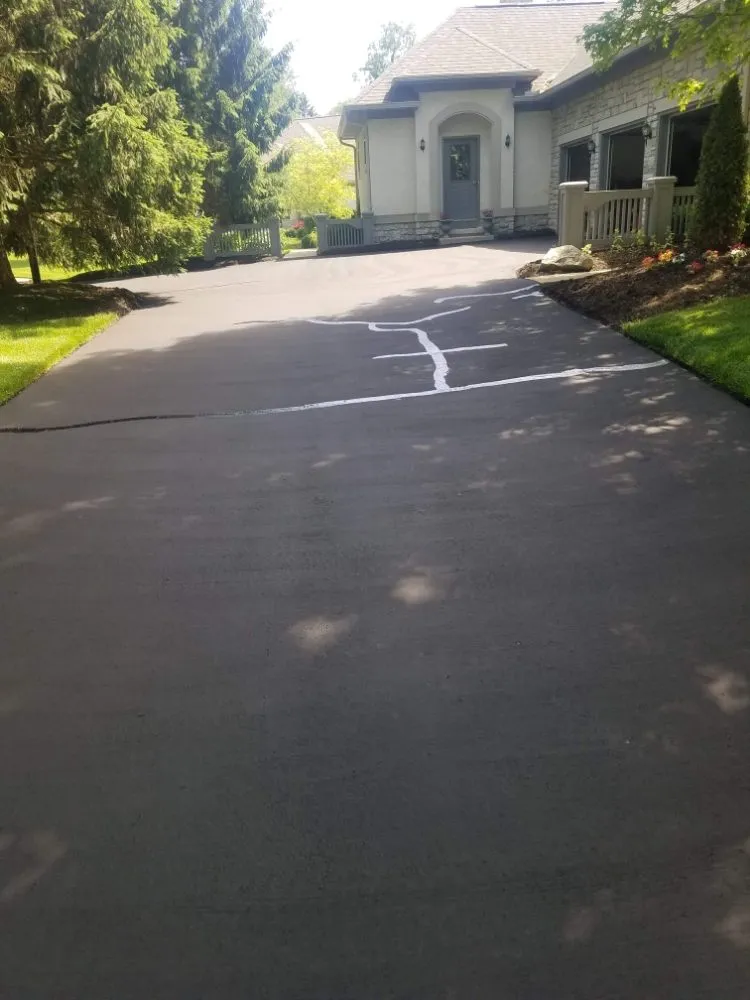 Local landscape installation near you across Columbus, OH - All About Asphalt & Concrete