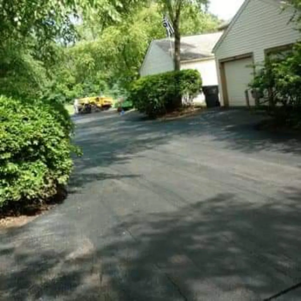 Trusted lawn mowing service for outdoor upgrades across Columbus, OH - All About Asphalt & Concrete