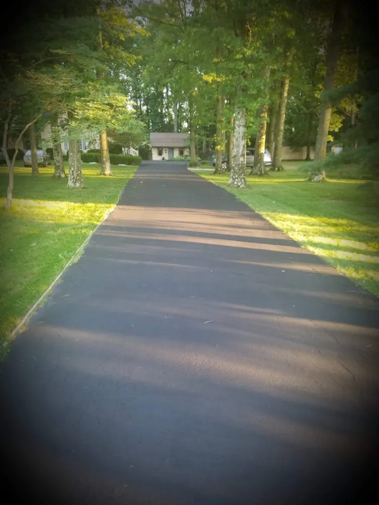 Custom outdoor landscaping in Columbus, OH by All About Asphalt & Concrete