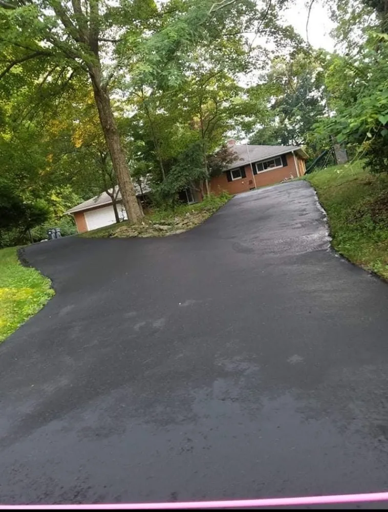 Top-rated residential landscaping in Columbus, OH - All About Asphalt & Concrete