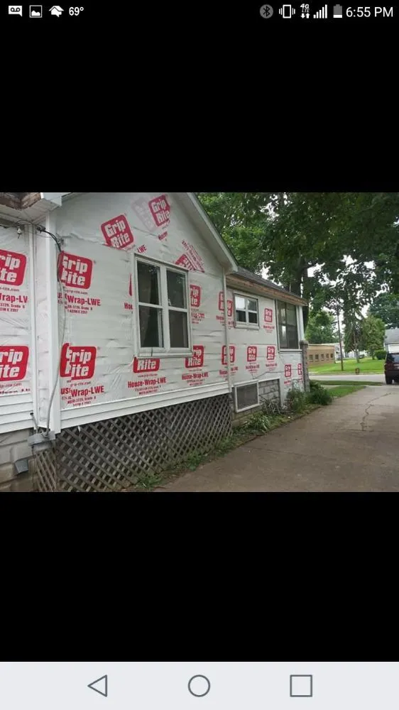 Custom residential landscaping for residential properties in Warren, MI by All About Building