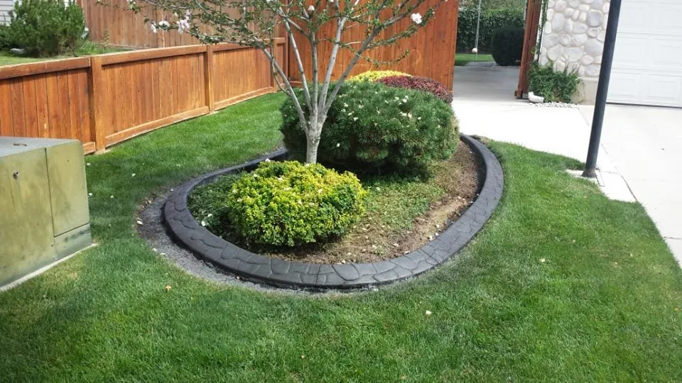Custom landscaping services in Lehi, UT - All About Curb Inc