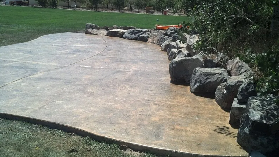 Reliable garden landscaping for residential properties in Lehi, UT by All About Curb Inc