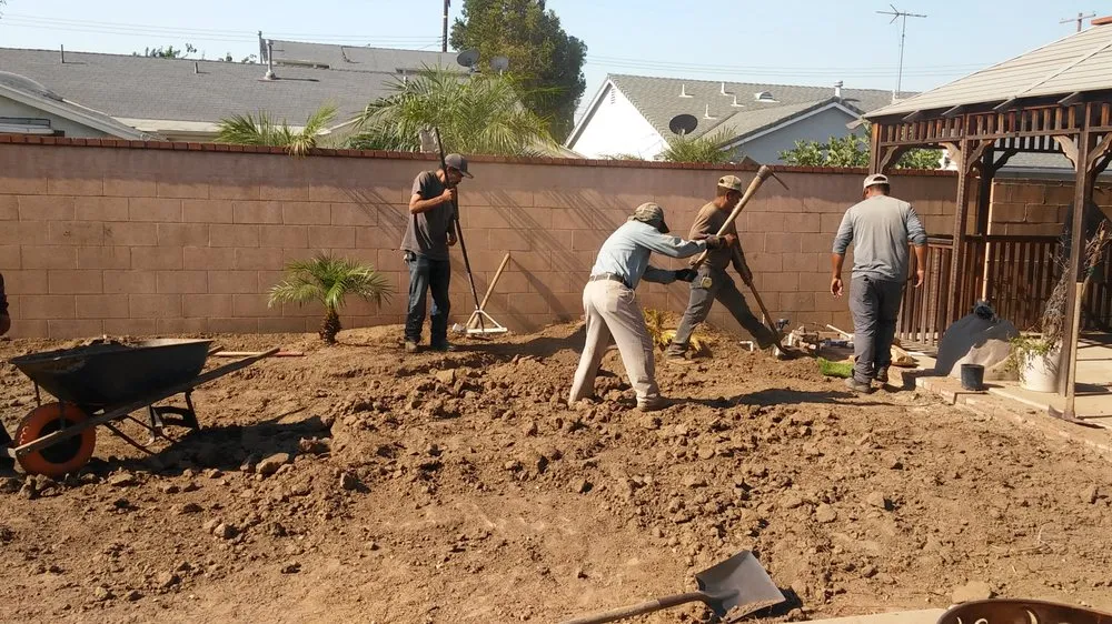 Reliable garden landscaping for residential properties across Mission Hills, CA - All About Cuts