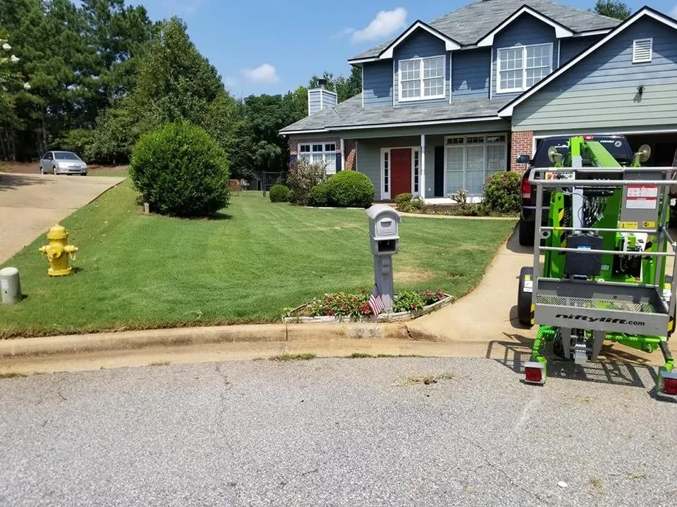Trusted garden landscaping experts serving Columbus, GA - All About Grass