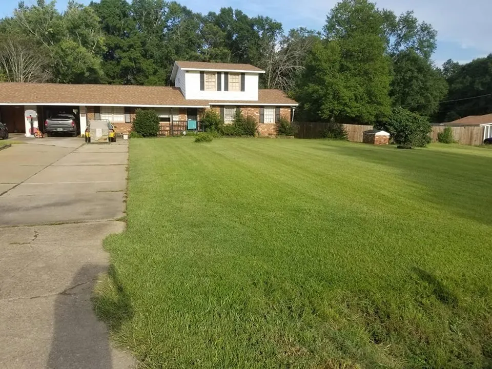 Local lawn care service for homes in Columbus, GA by All About Grass