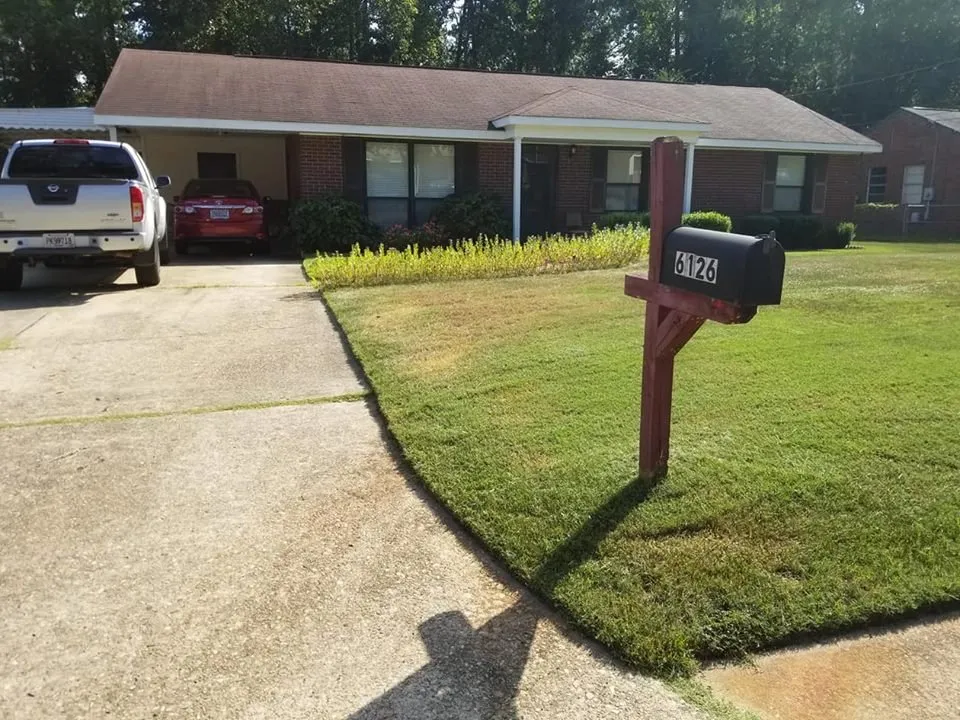 Professional landscape installation for outdoor upgrades across Columbus, GA - All About Grass