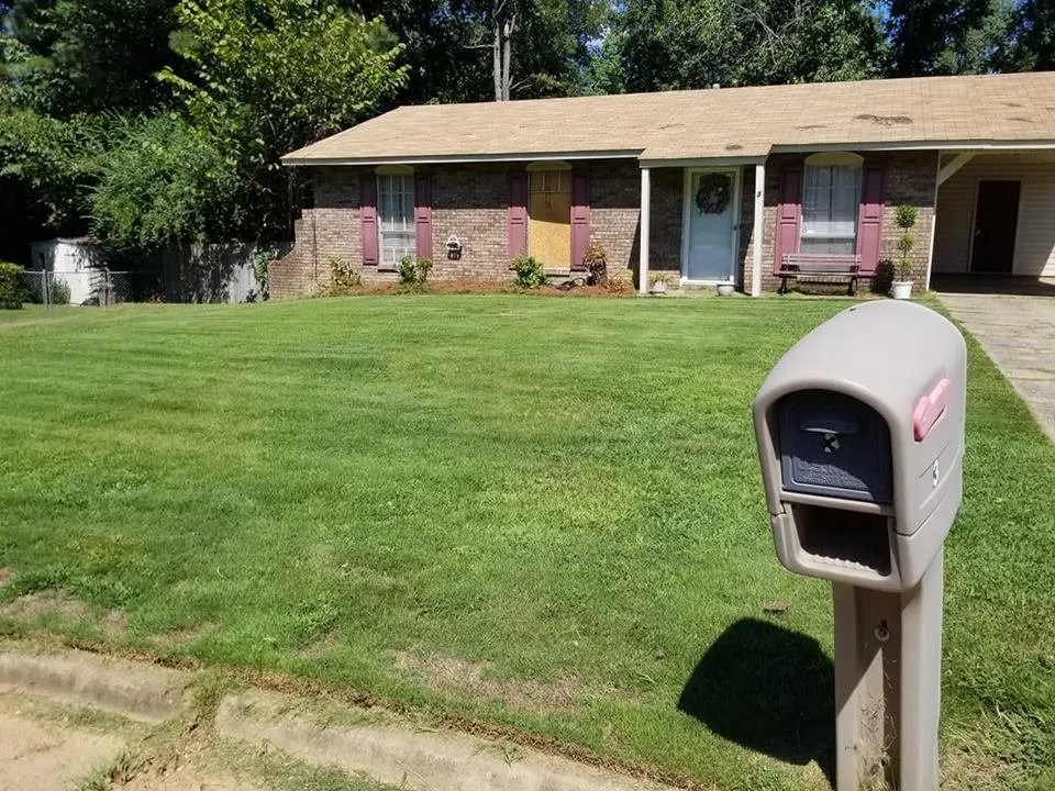 Professional outdoor landscaping in Columbus, GA by All About Grass