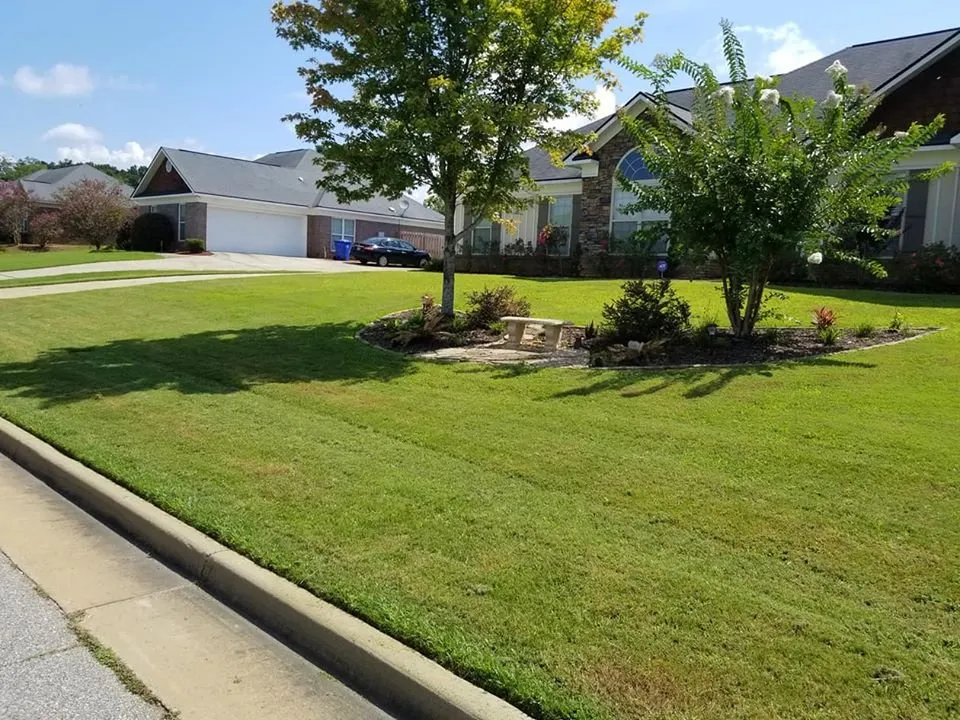 Trusted residential landscaping for beautiful yards in Columbus, GA by All About Grass