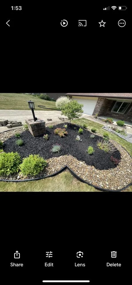 Custom residential landscaping in Jackson Belden, OH - All About Green