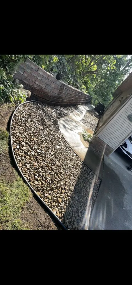 Professional landscape design in Jackson Belden, OH by All About Green