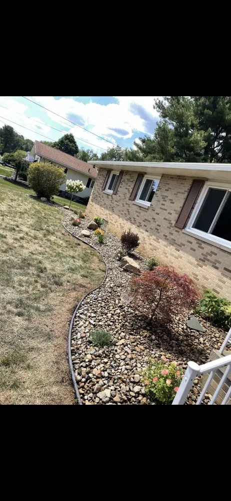 Professional yard maintenance for homes in Jackson Belden, OH by All About Green