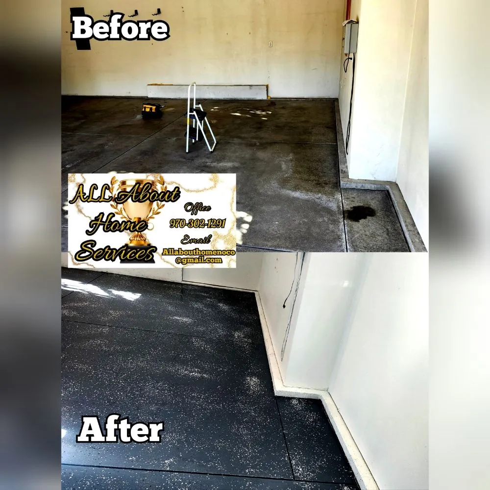 Affordable lawn mowing service for homes in Greeley, CO by All About Home Services