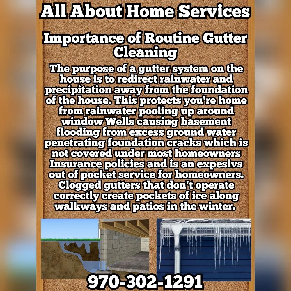 Expert yard cleanup service for residential properties across Greeley, CO - All About Home Services