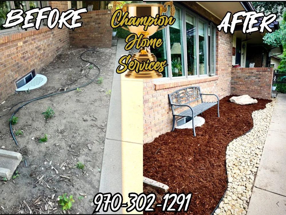 Professional lawn mowing service experts serving Greeley, CO - All About Home Services