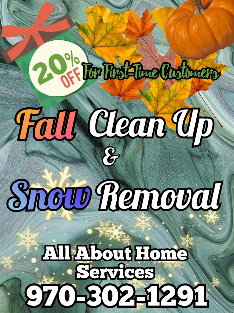 Expert yard maintenance in Greeley, CO by All About Home Services