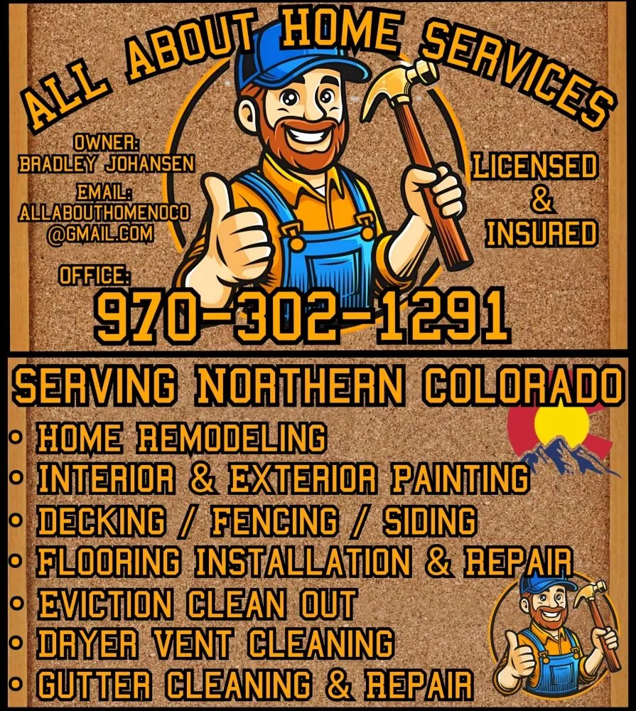 Professional landscaping services in Greeley, CO - All About Home Services