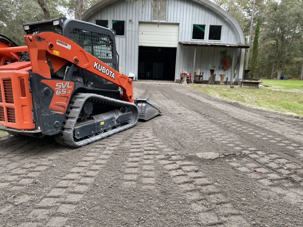 Local lawn care service for residential properties in Bronson, FL by All About Land Clearing & Bobcat Services